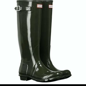 Hunter - Original High Gloss Waterproof Boot